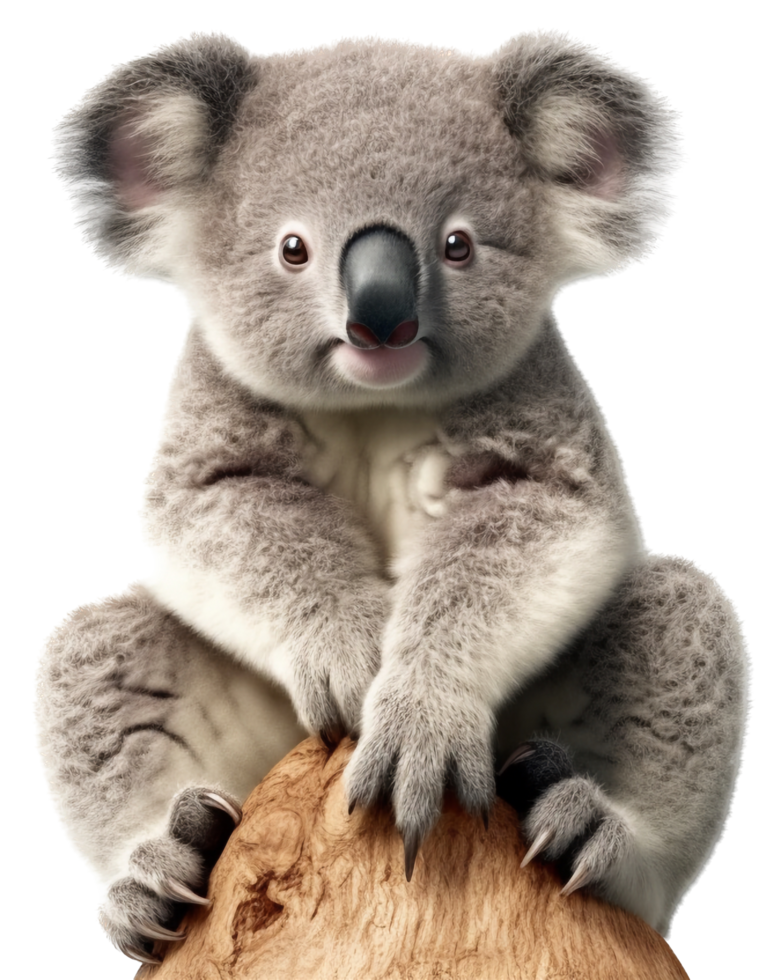 Koala with . png