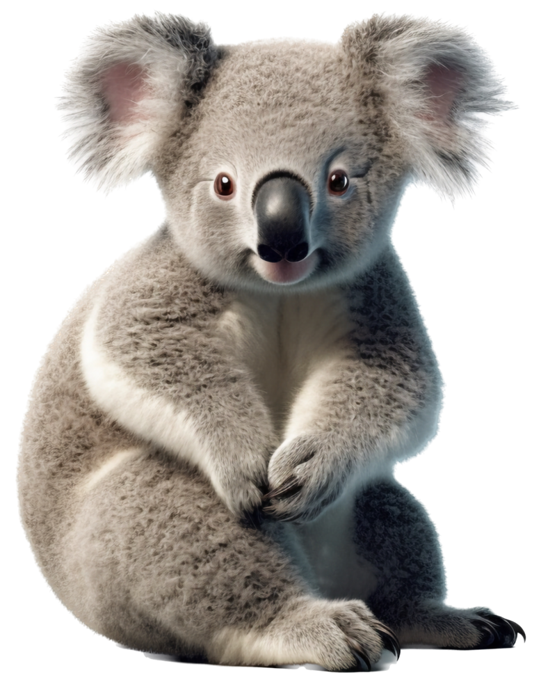 Koala with . png