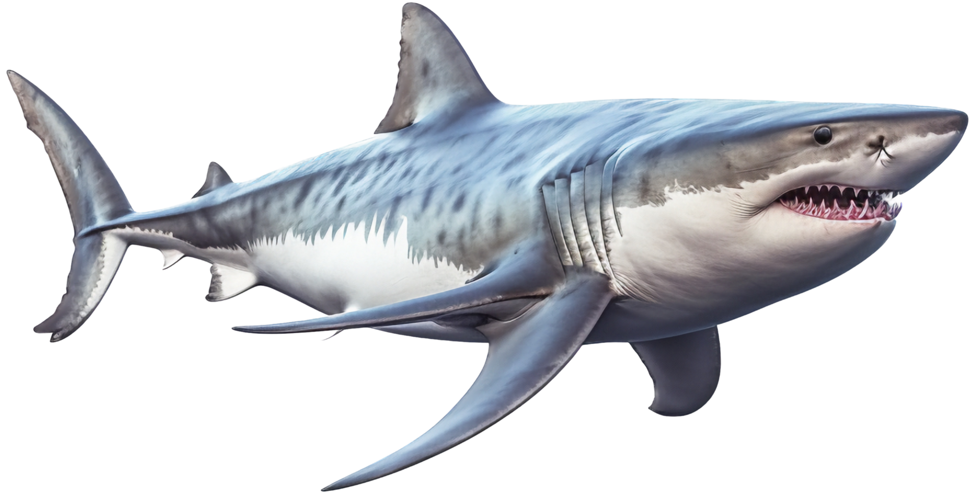 Shark with . png