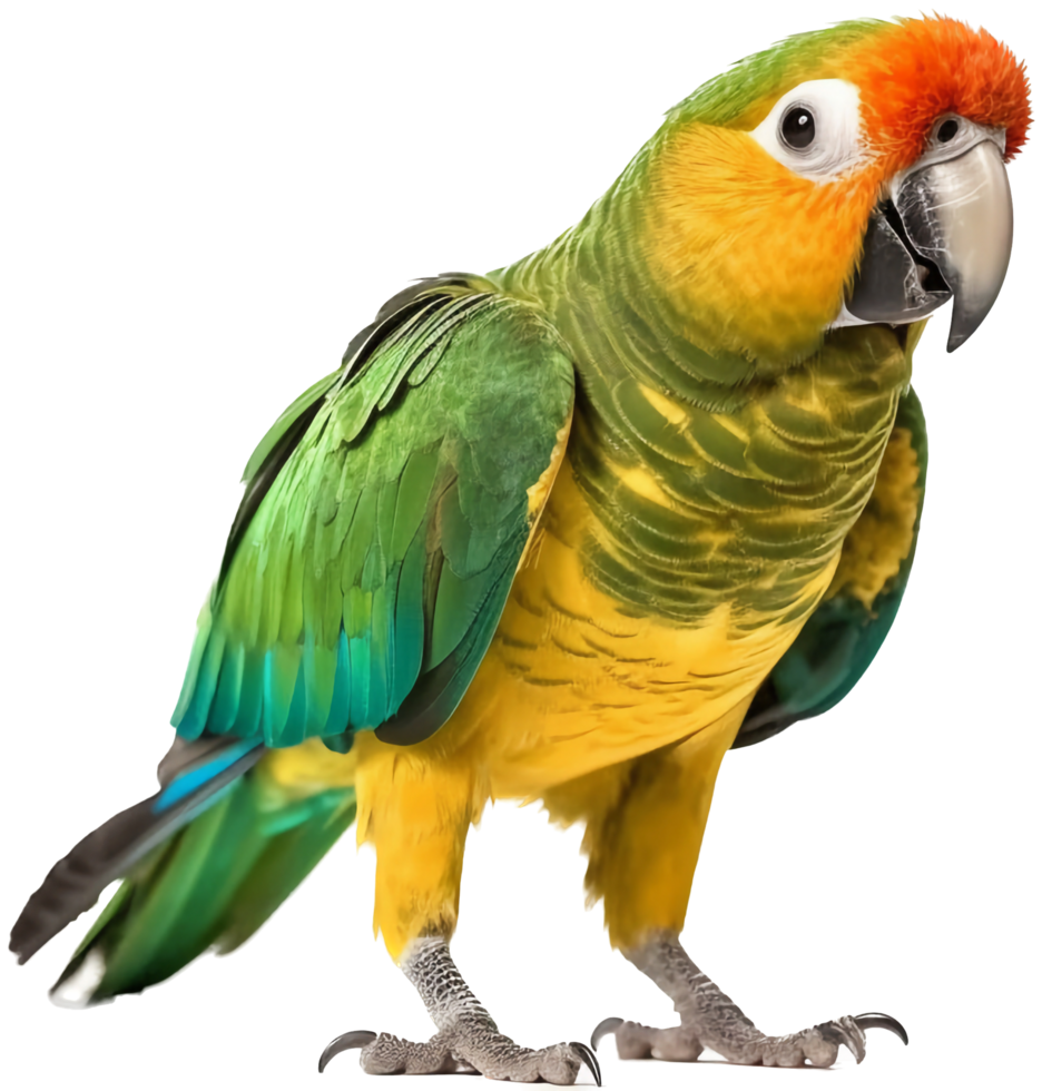 Parrot with . png