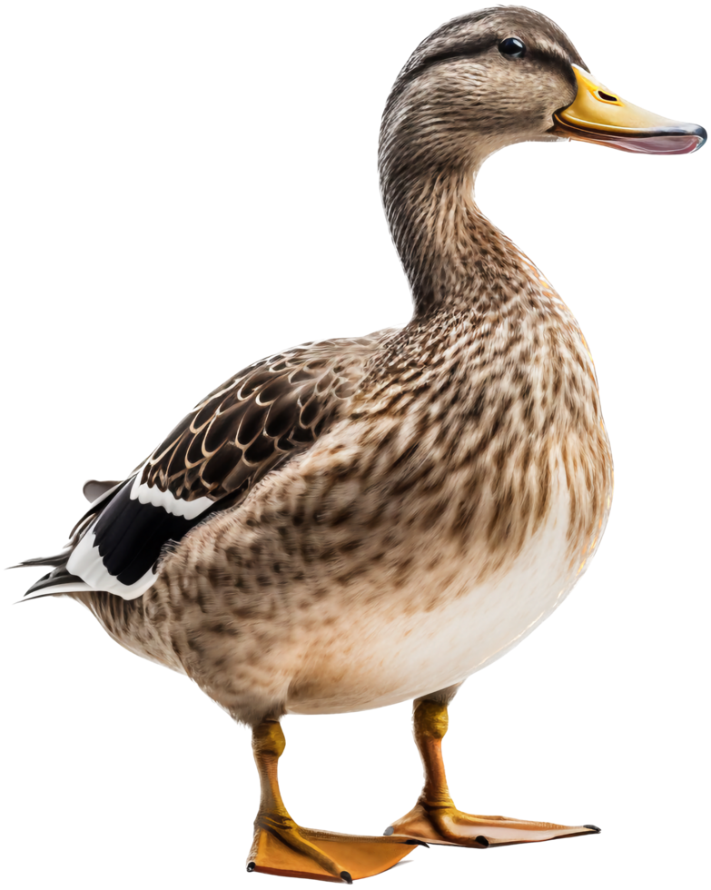 Pato png con ai generado.