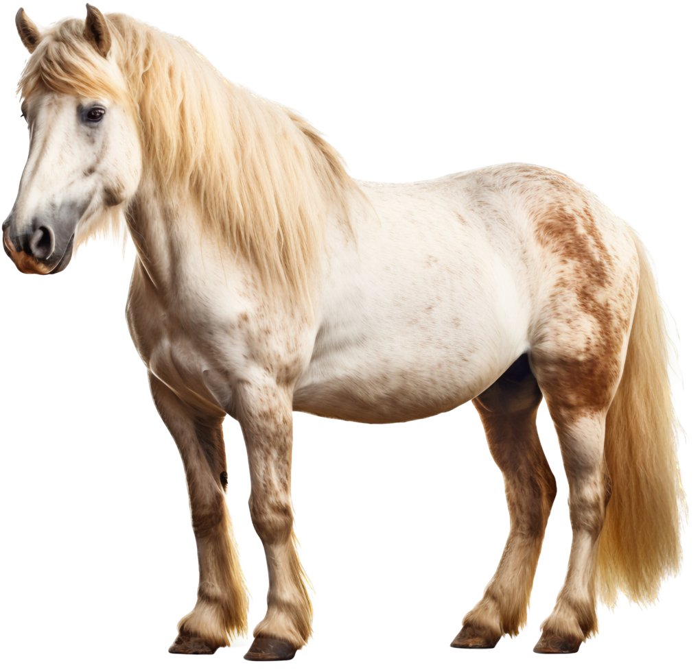 caballo png con ai generado.