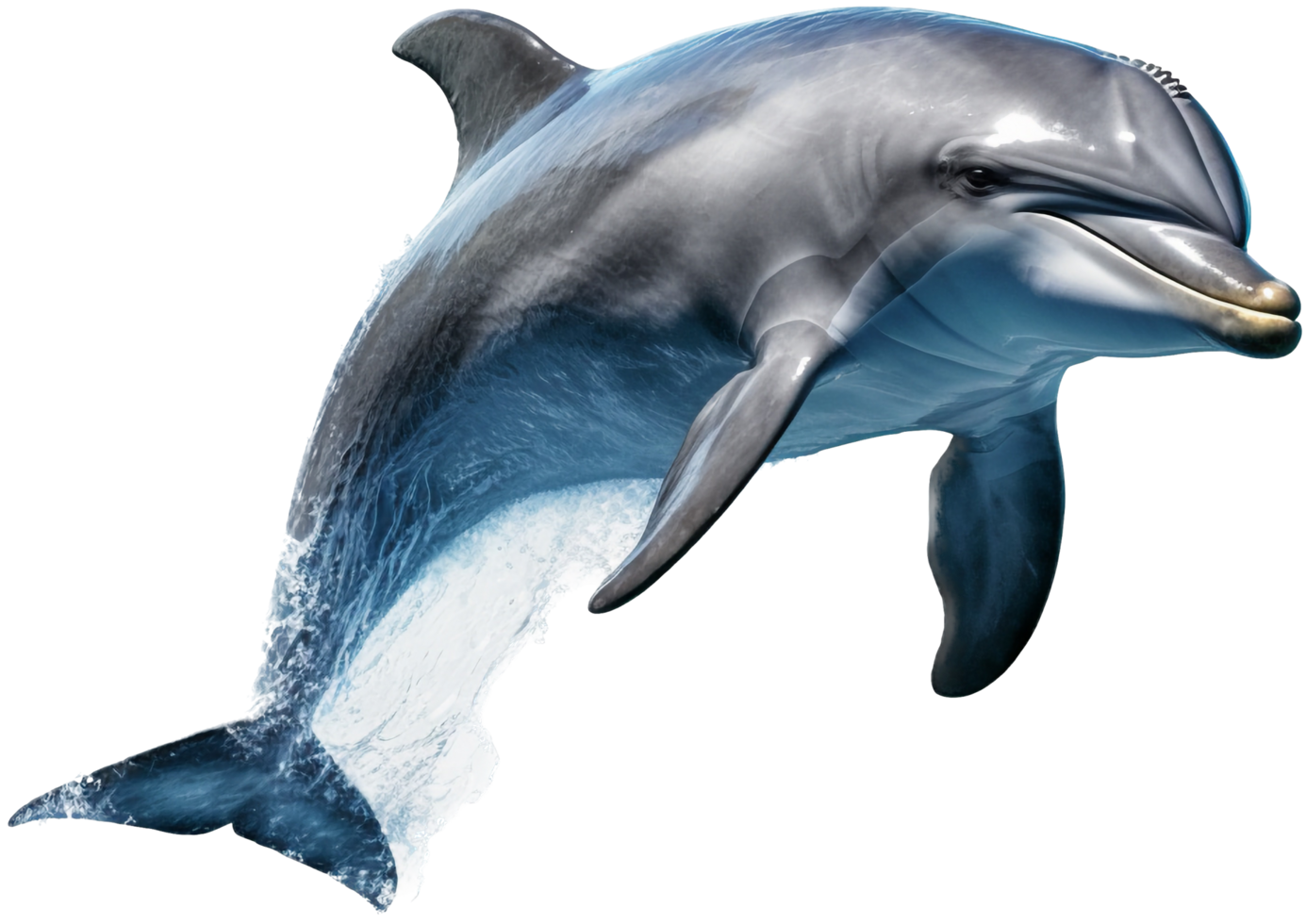 Dolphin with . png