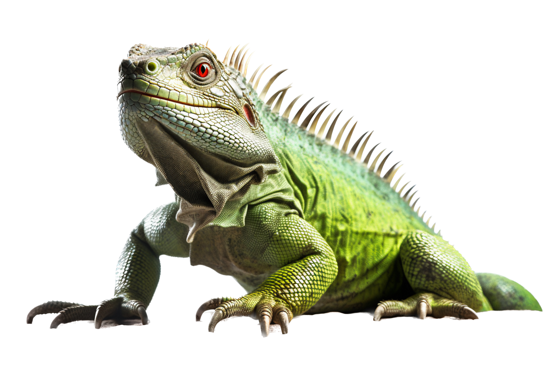 iguana png com ai gerado. 24705067 PNG