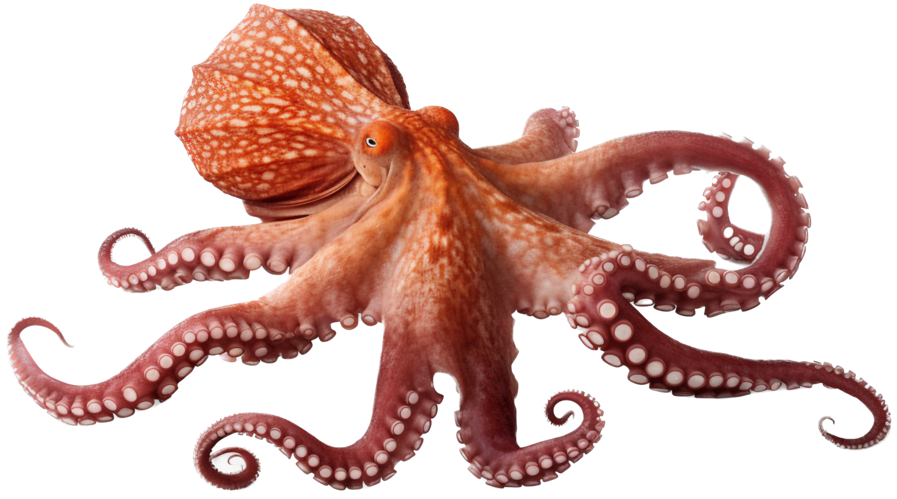 pulpo png con ai generado.