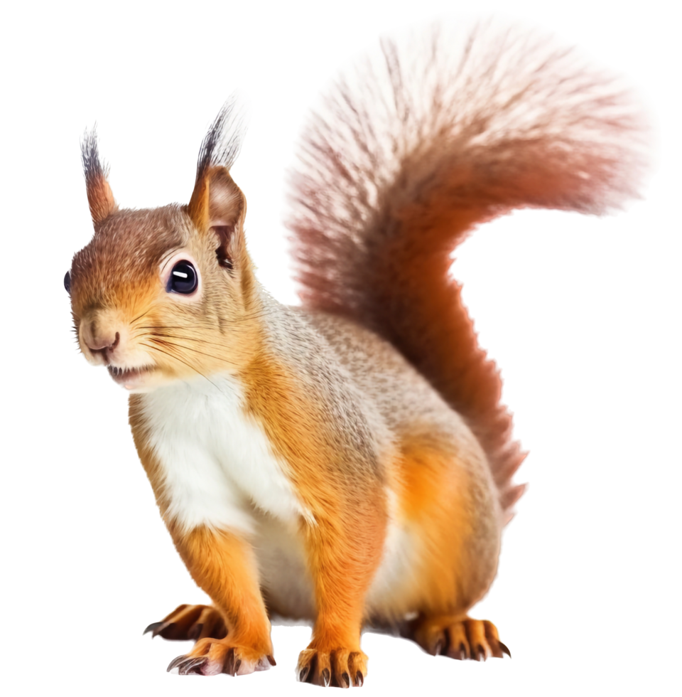 Squirrel with . png