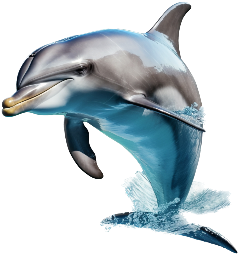 Dolphin with . png