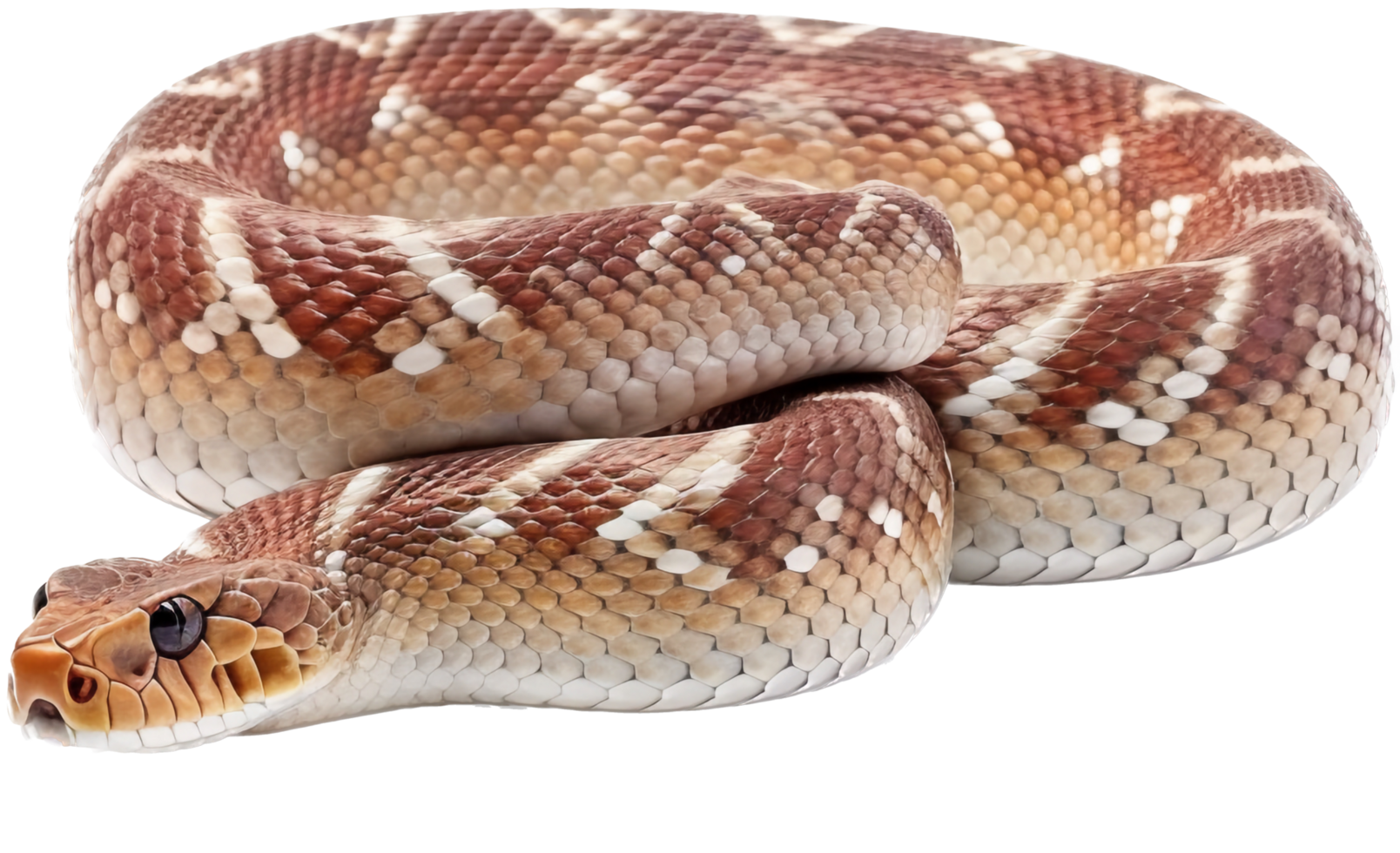 Snake png with AI generated.