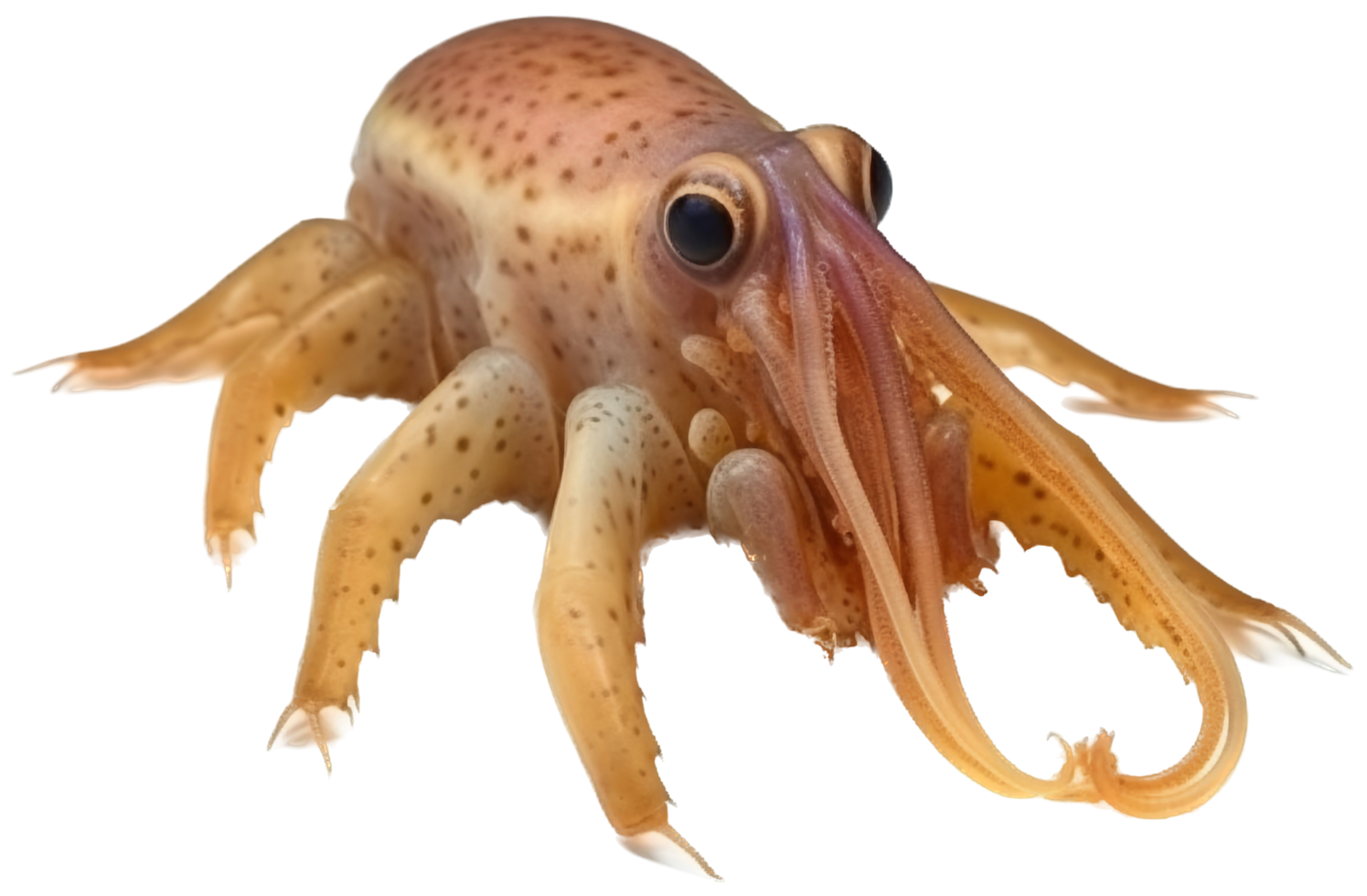 Squid with . png