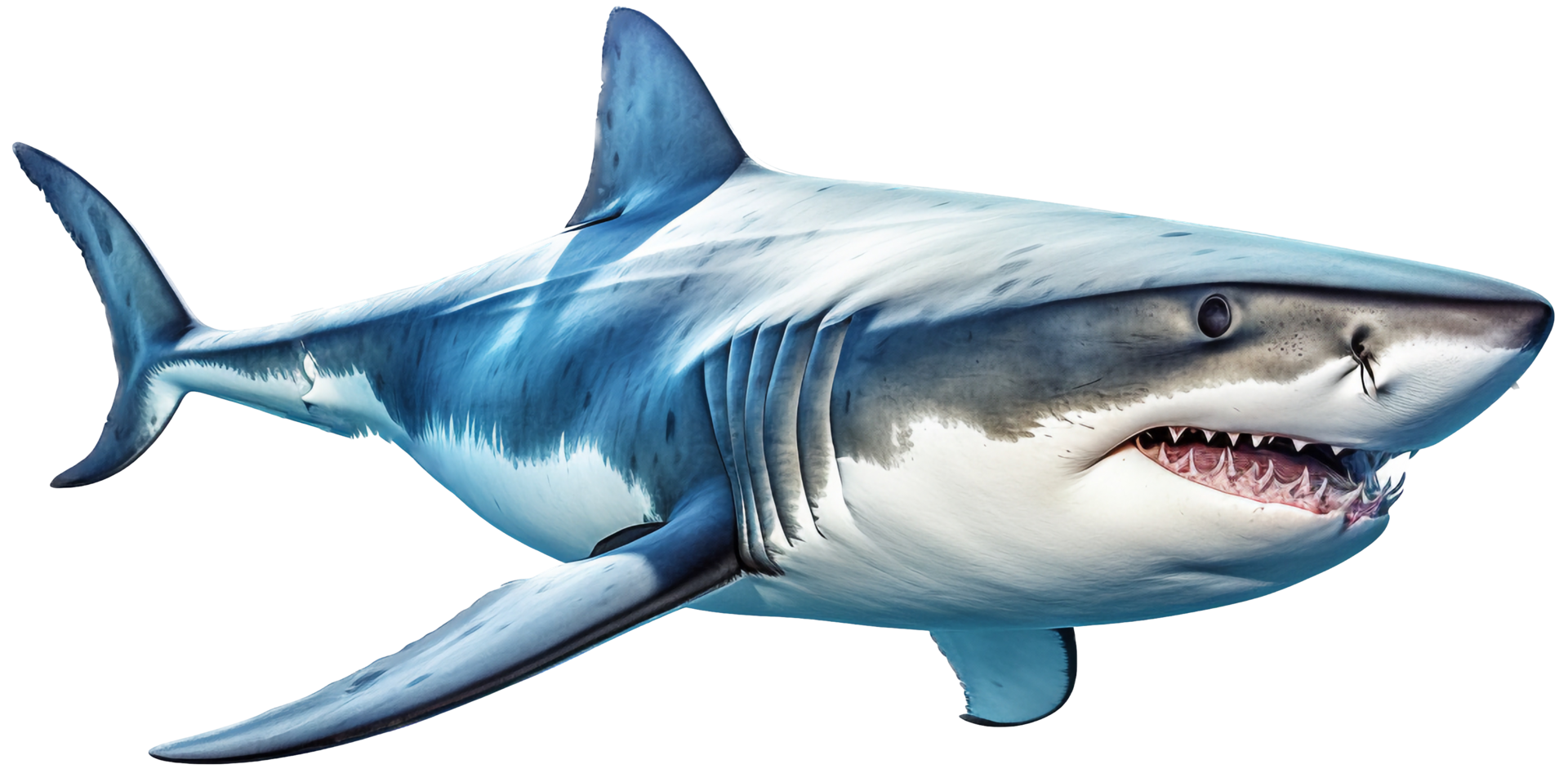 Shark with . png