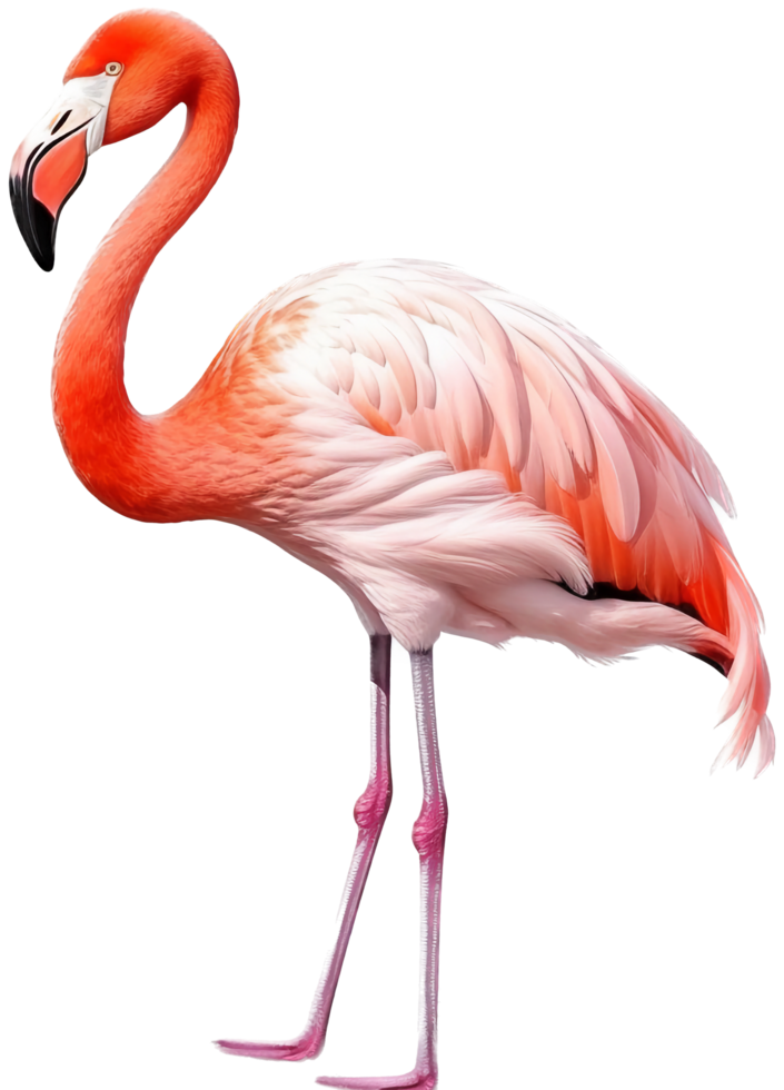 Flamingo with . png