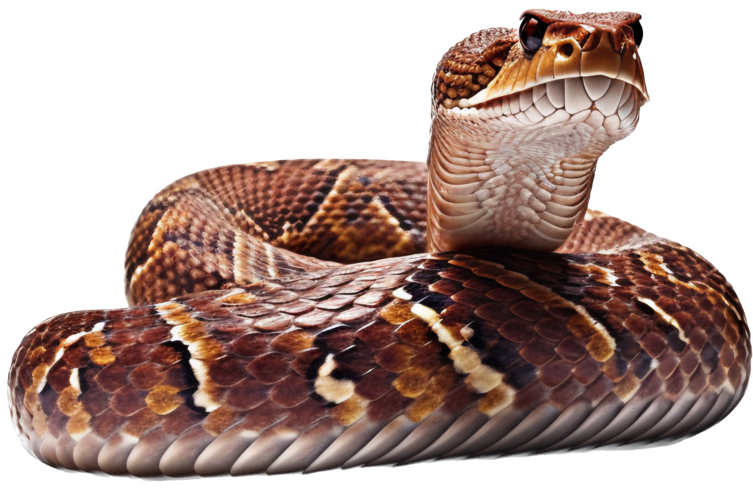 serpiente png con ai generado.