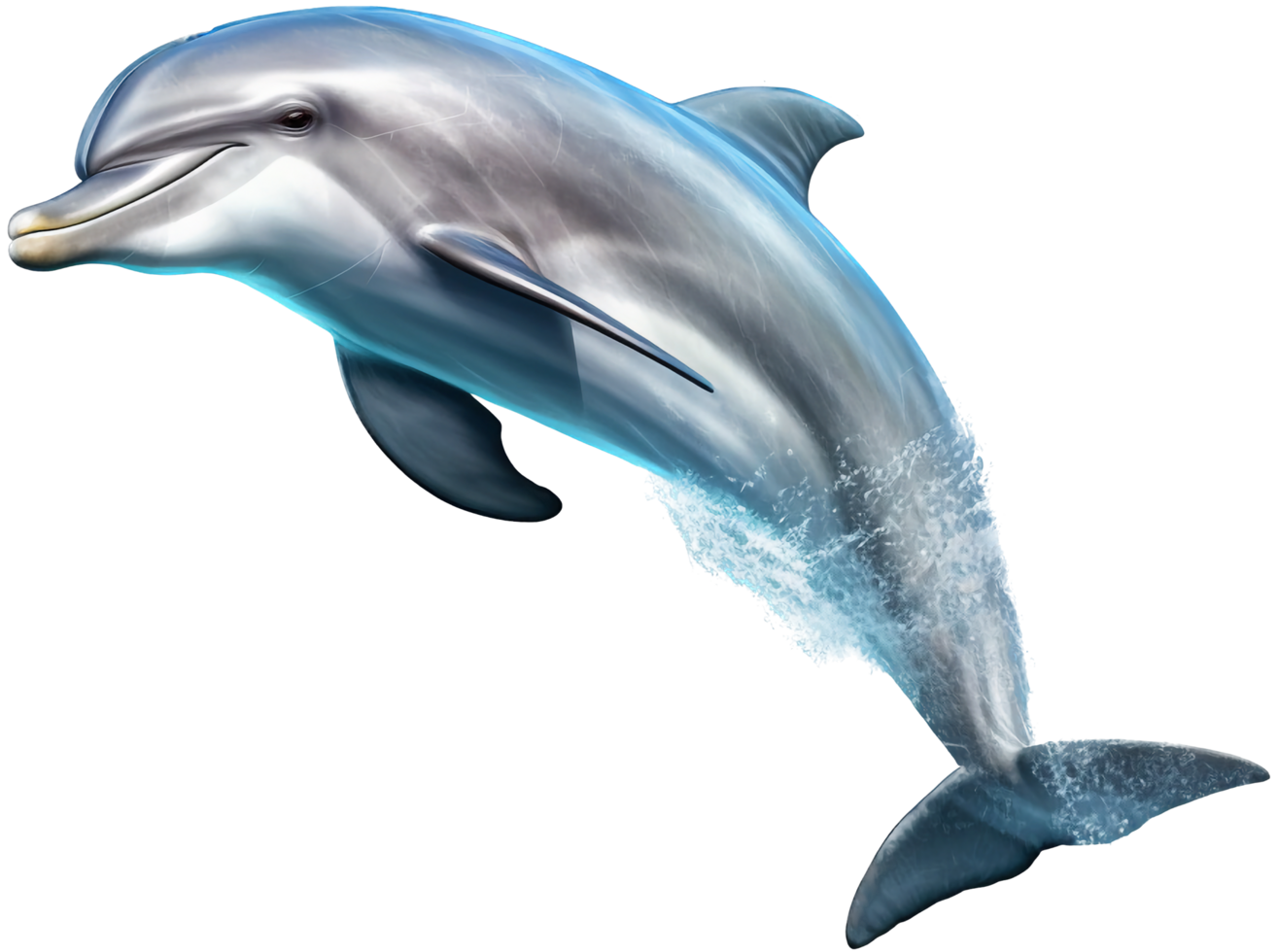 Dolphin with . png