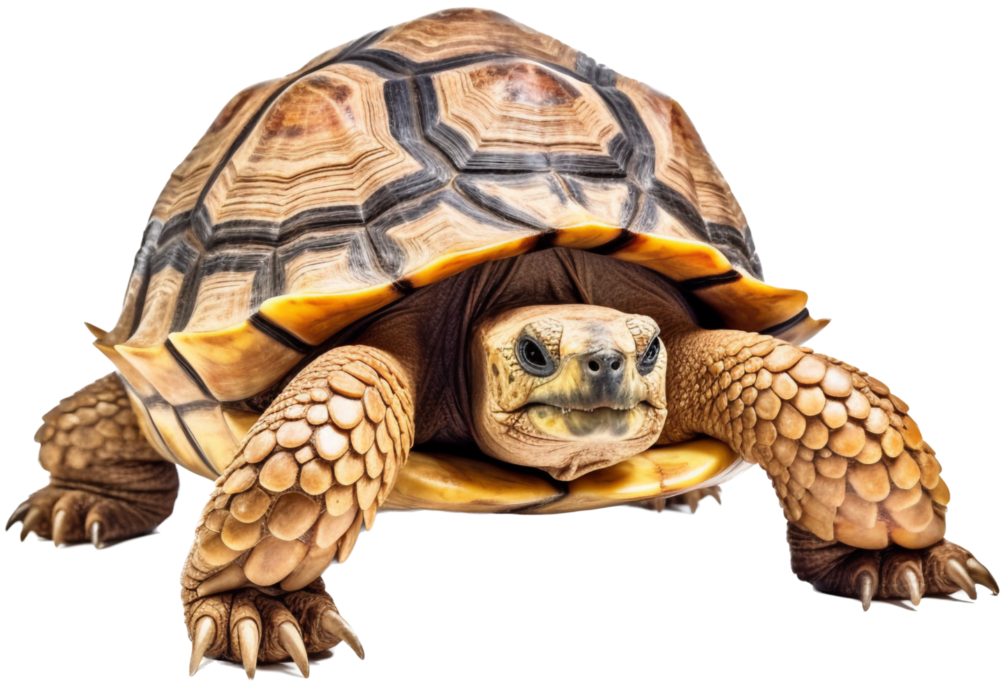 tortue png avec ai généré.