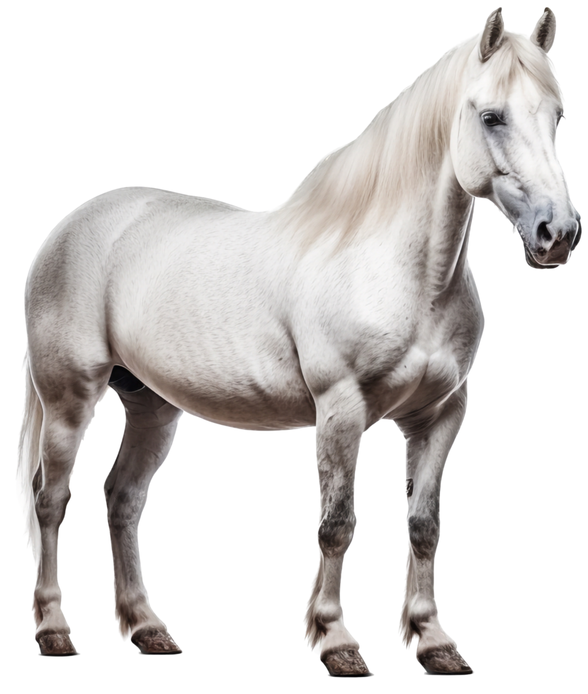 cavallo png con ai generato.