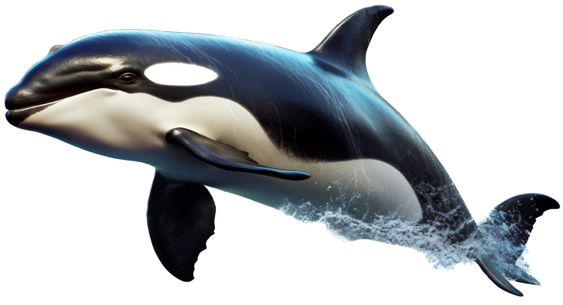 Killer whale with . png