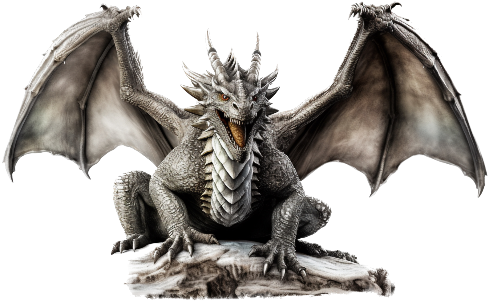 Dragon with . png
