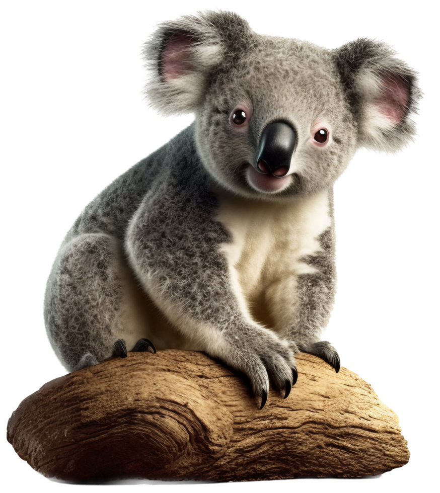 Koala with . png