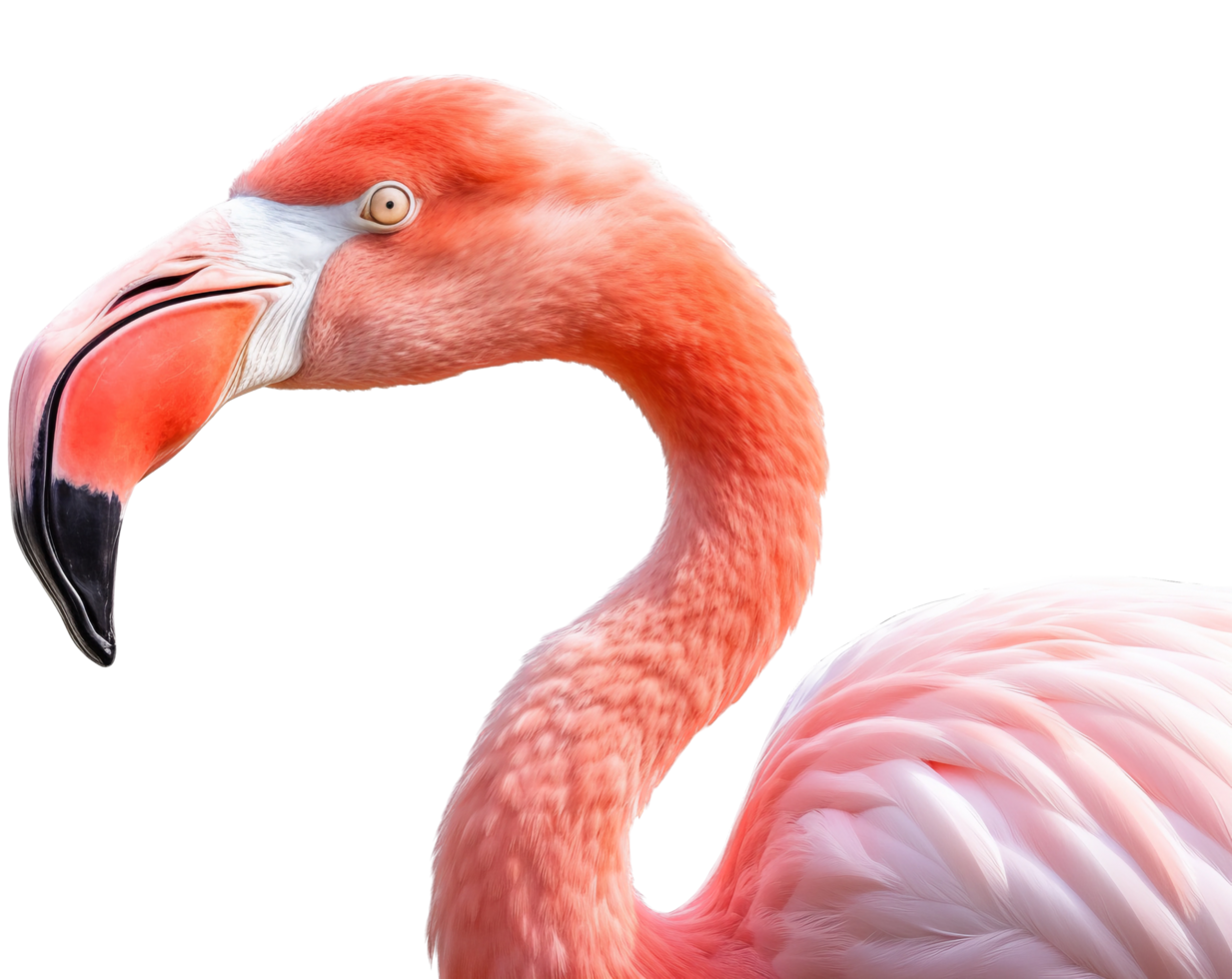 Flamingo with . png