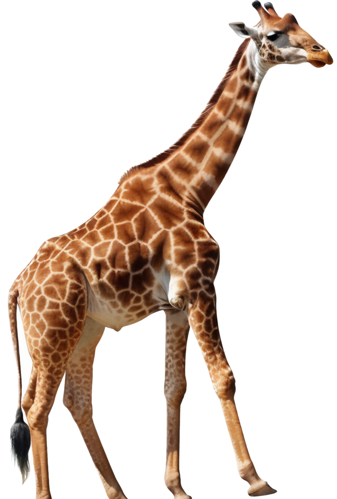 Giraffe with . png