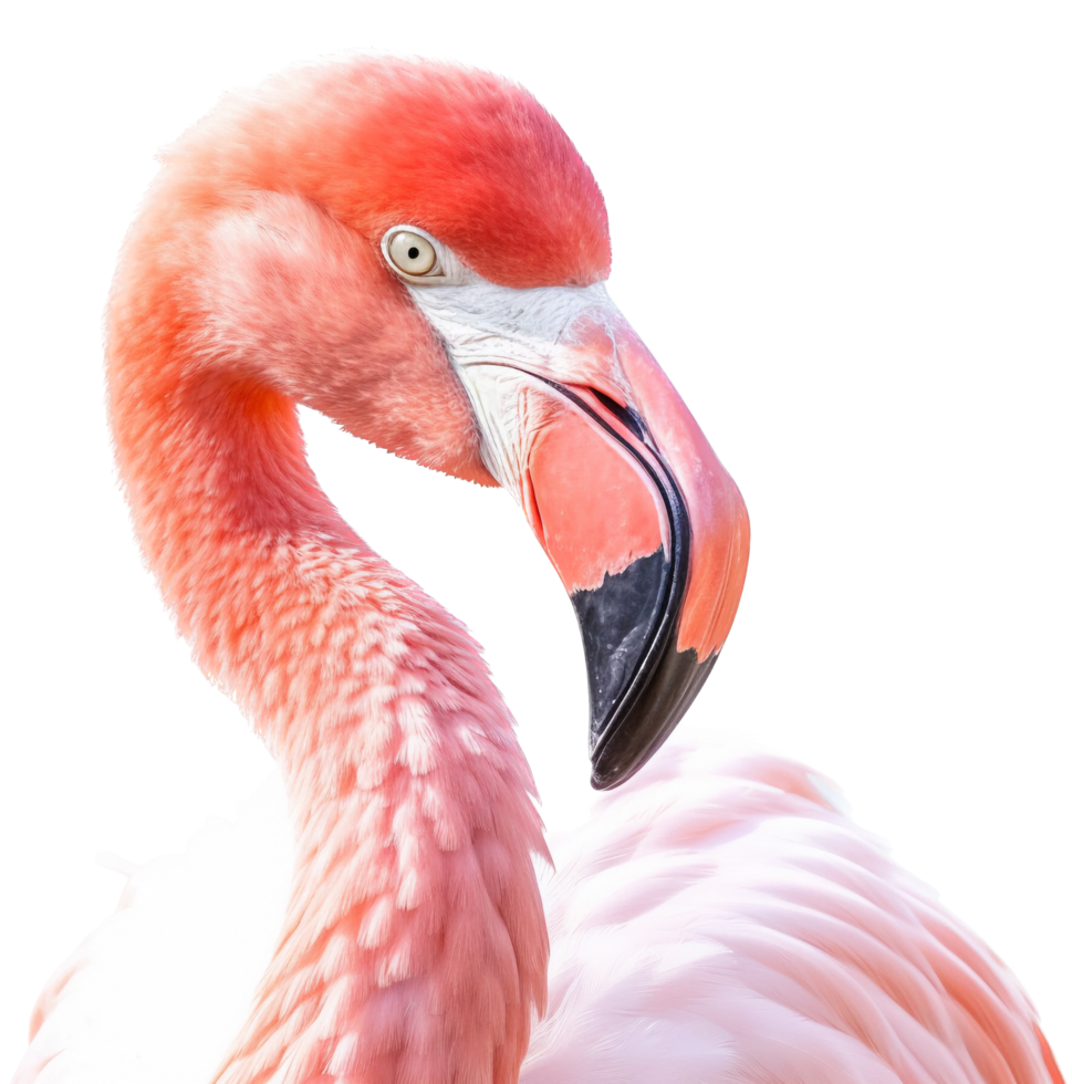 Flamingo with . png