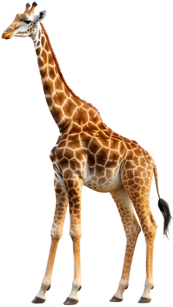 Giraffe with . png