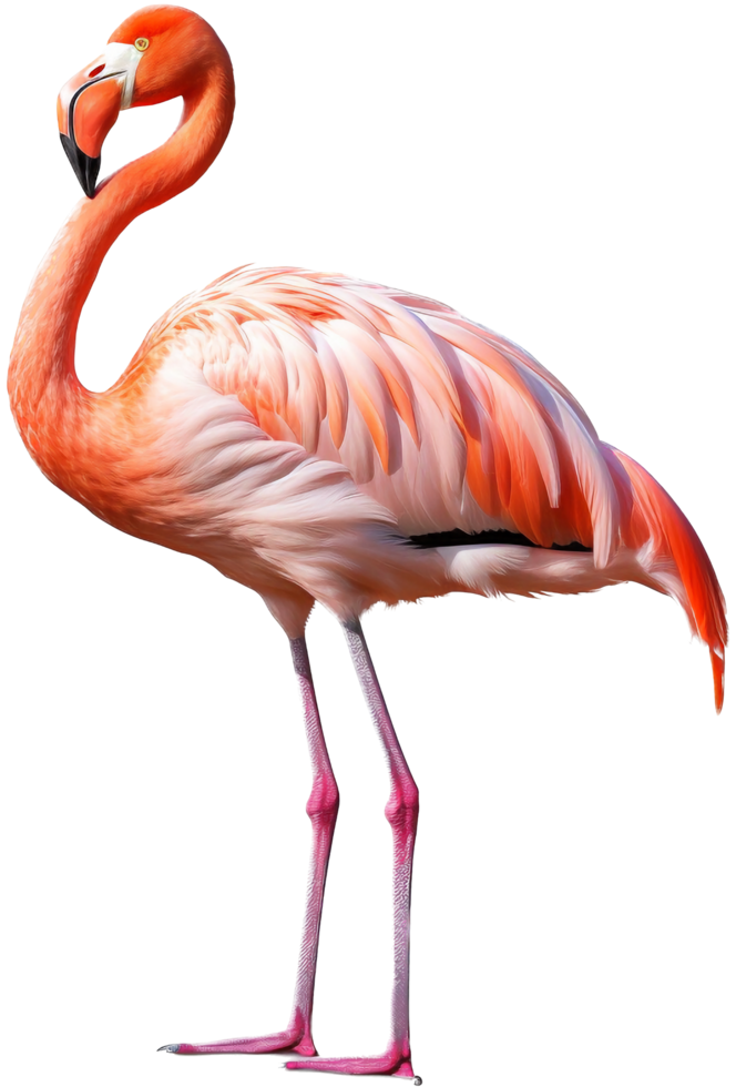 Flamingo with . png