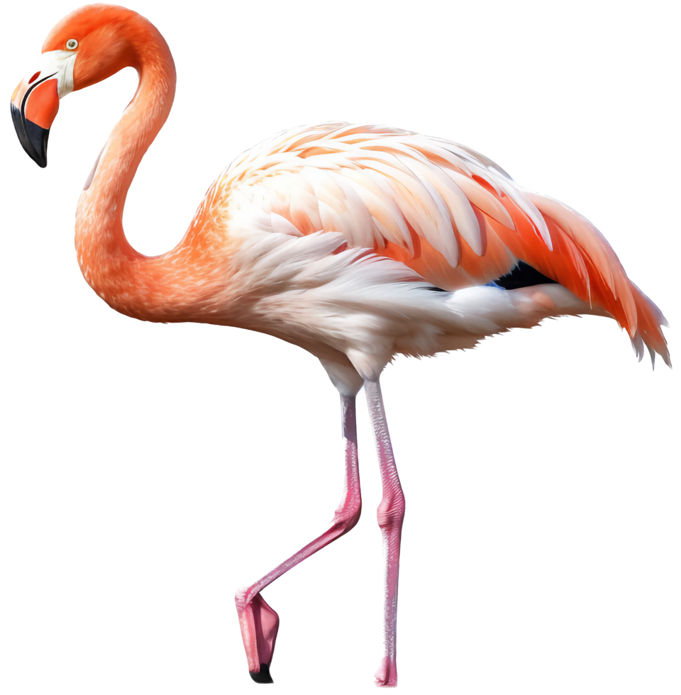 Flamingo with . png