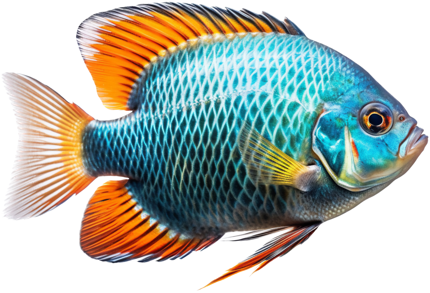 pescado png con ai generado.