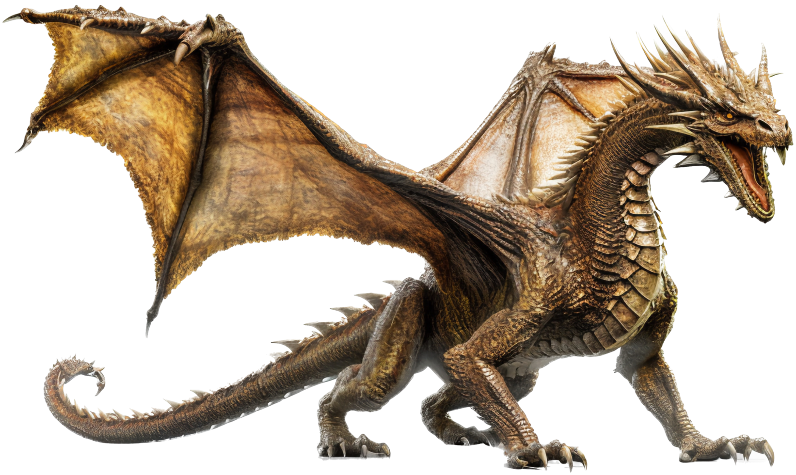 Dragon with . png