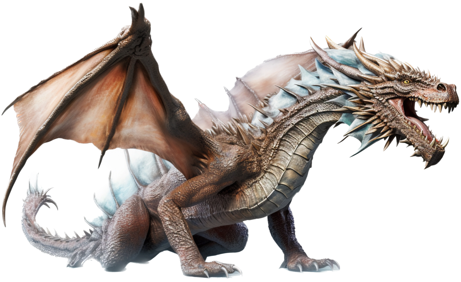 Dragon with . png