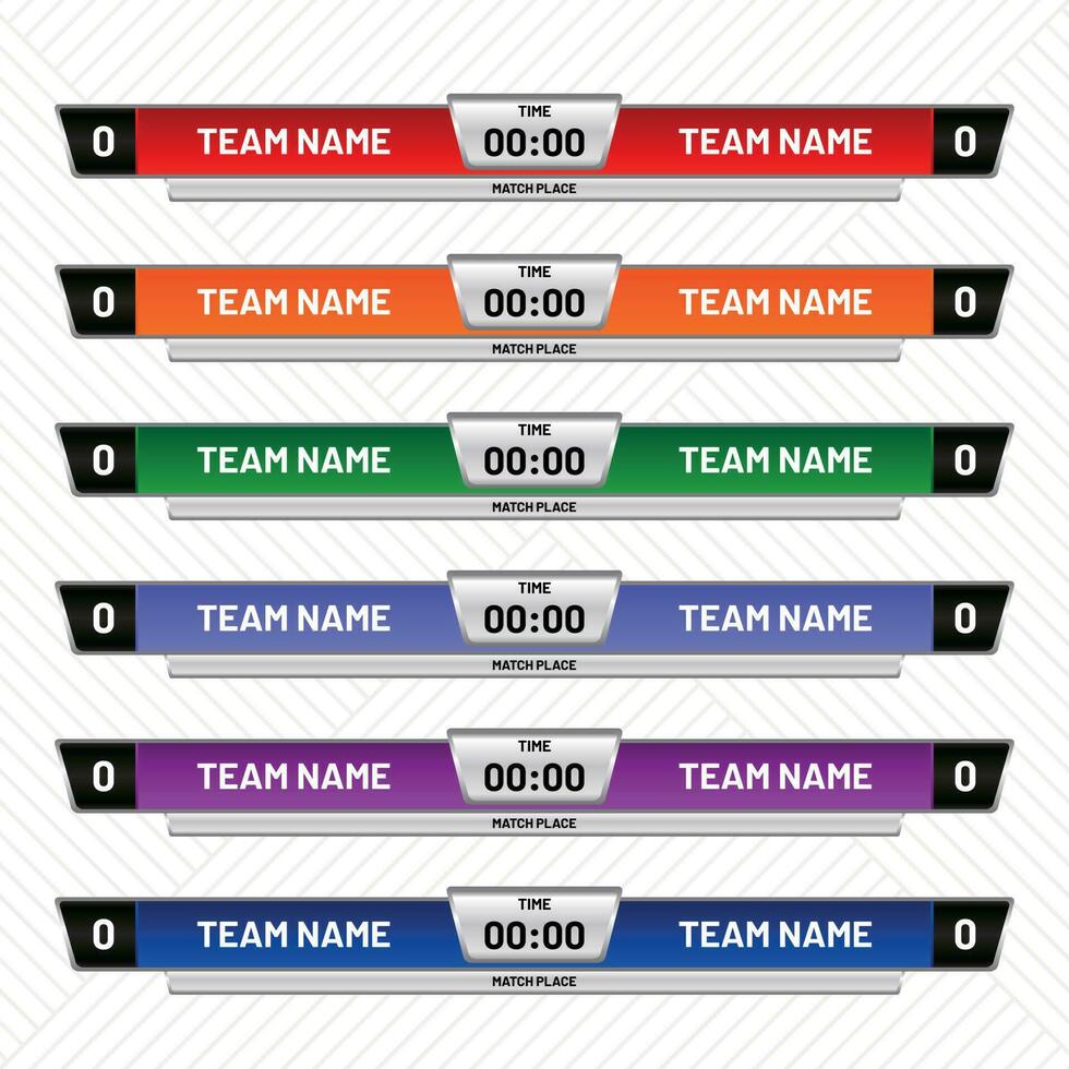 Scoreboard collection with simple element vector