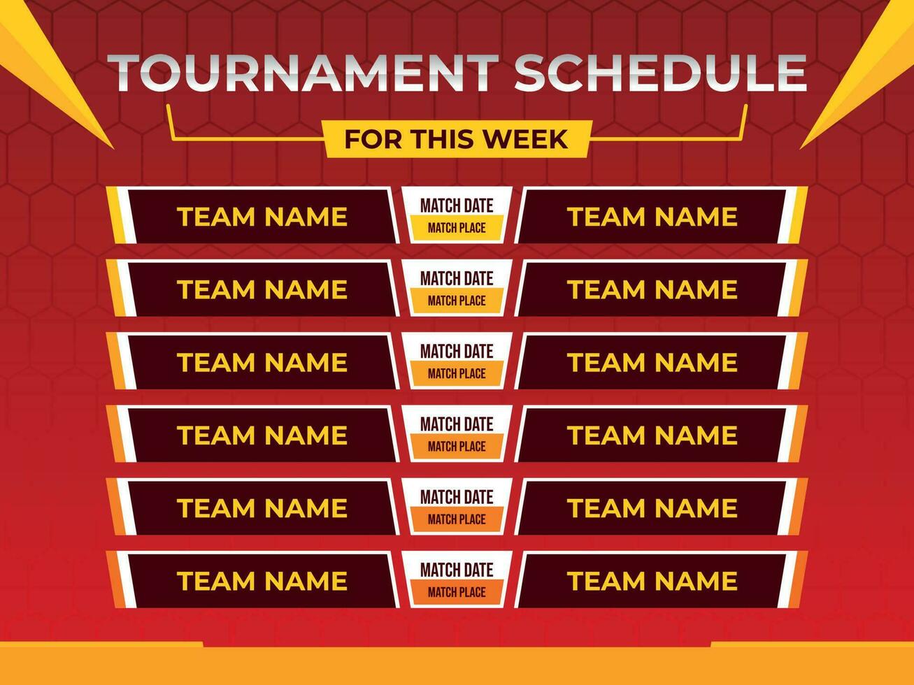 Game schedule deals