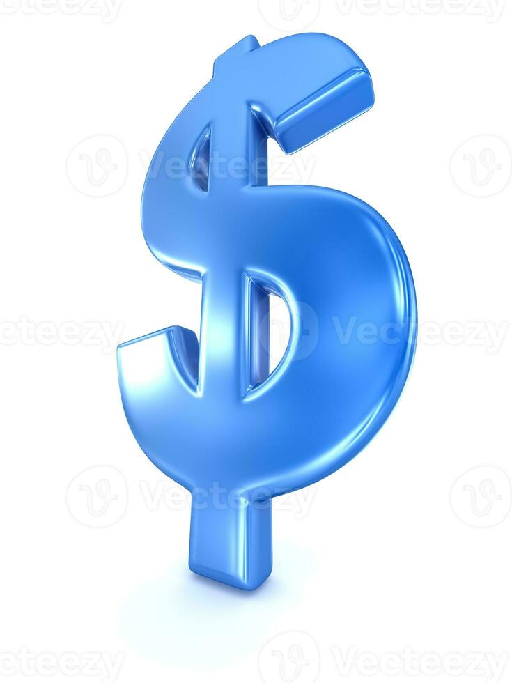 Dollar Sign Isolated photo