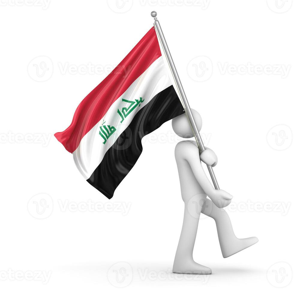 Flag of Iraq photo