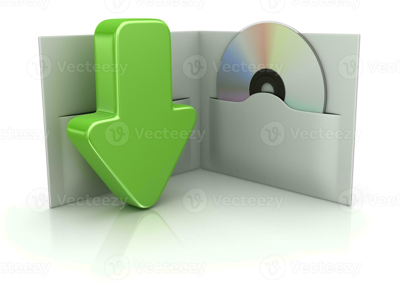 Downloading Concept 3d Render photo