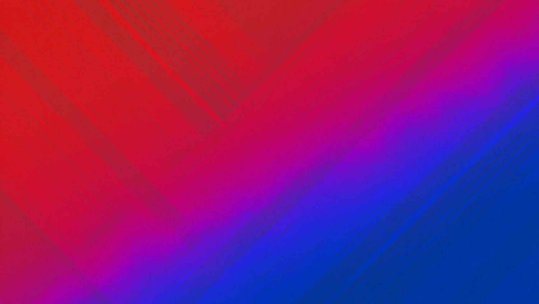 Red and blue gradient background with abstract lines photo