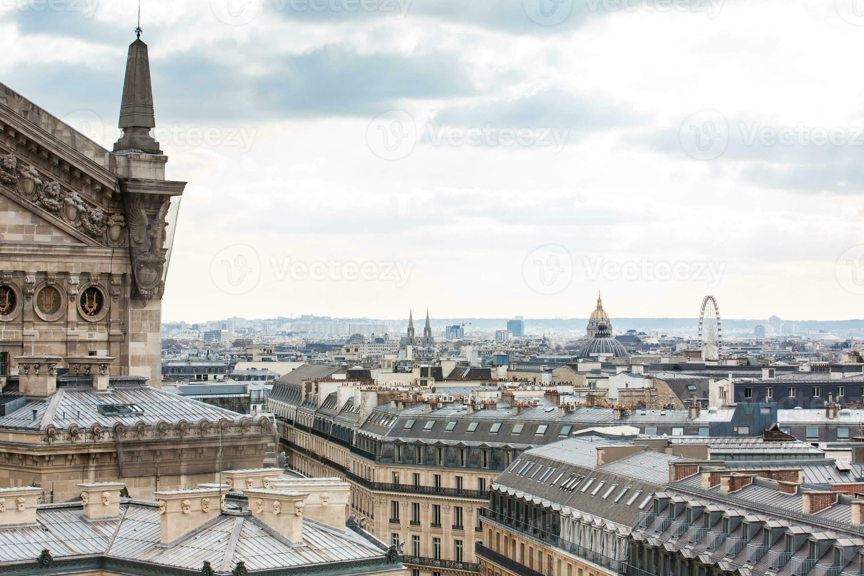 Picturesque Paris Rooftops