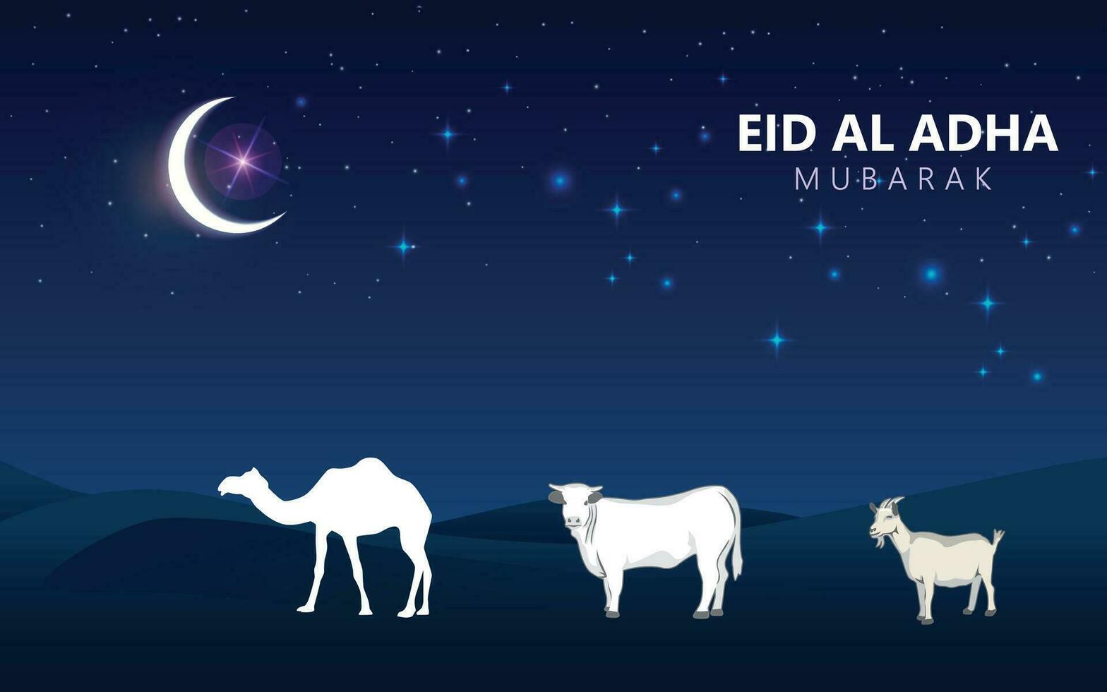 eid mubarak- eid mubarak social media post - islamic design - eid background - Eid ul Adha, Eid al Adha Design vector