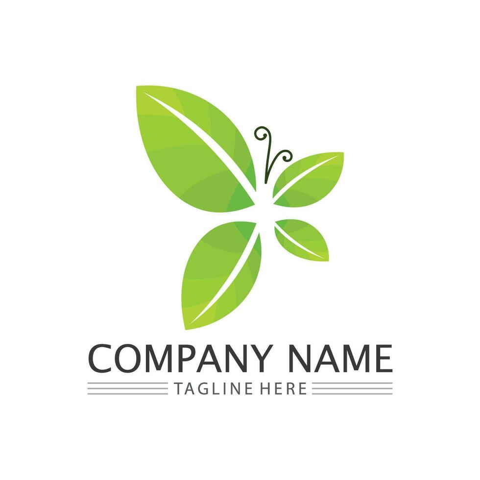 tree Nature Farm and farming vector logo illustration design. sun farm.Isolated illustration of fields  farm landscape and sun. Concept for agriculture ,harvesting ,natural farm,  organic products.