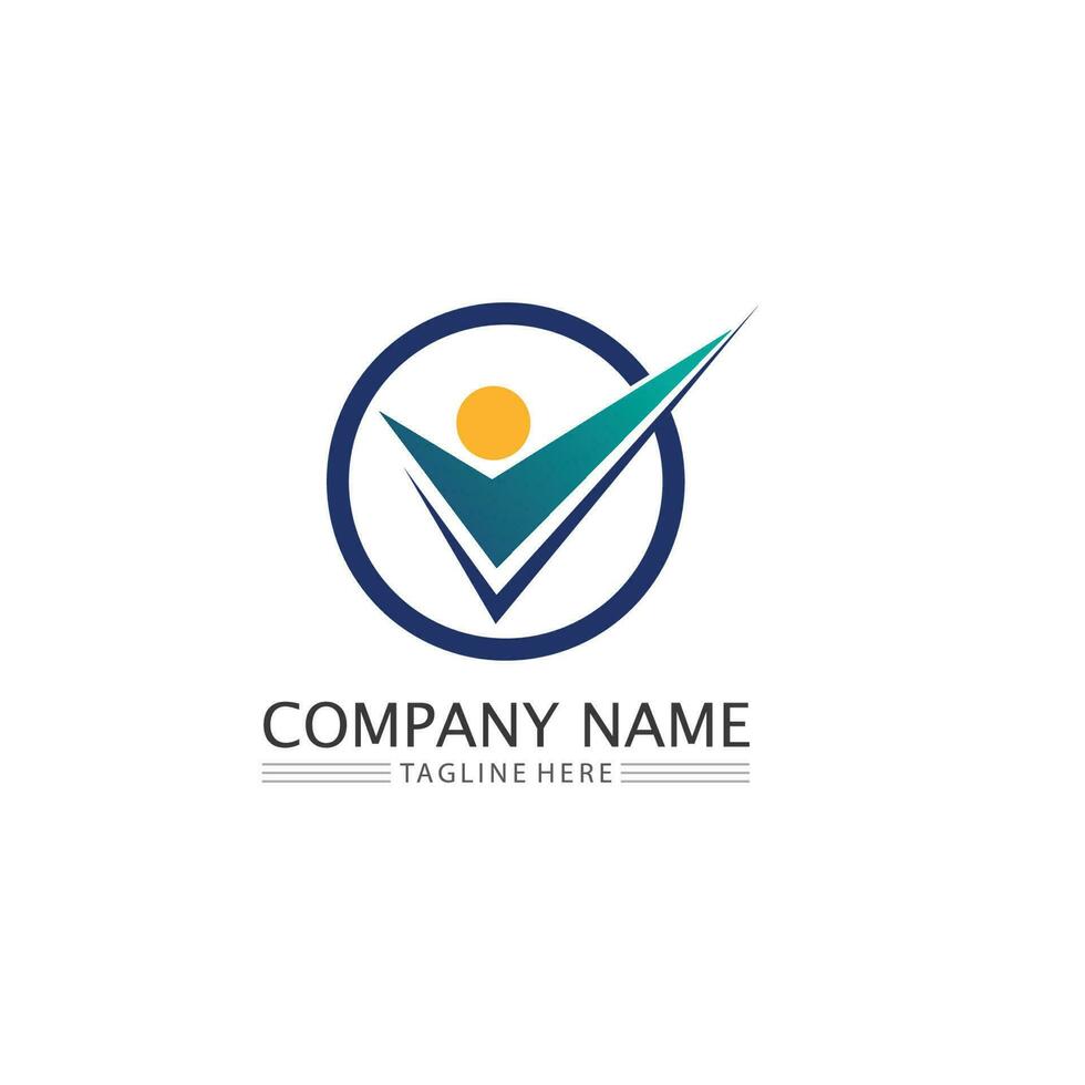 logotipo de personas, equipo, trabajo exitoso de personas, grupo y comunidad, logotipo de empresa y negocio de grupo y cuidado de diseño, icono familiar logotipo de éxito vector