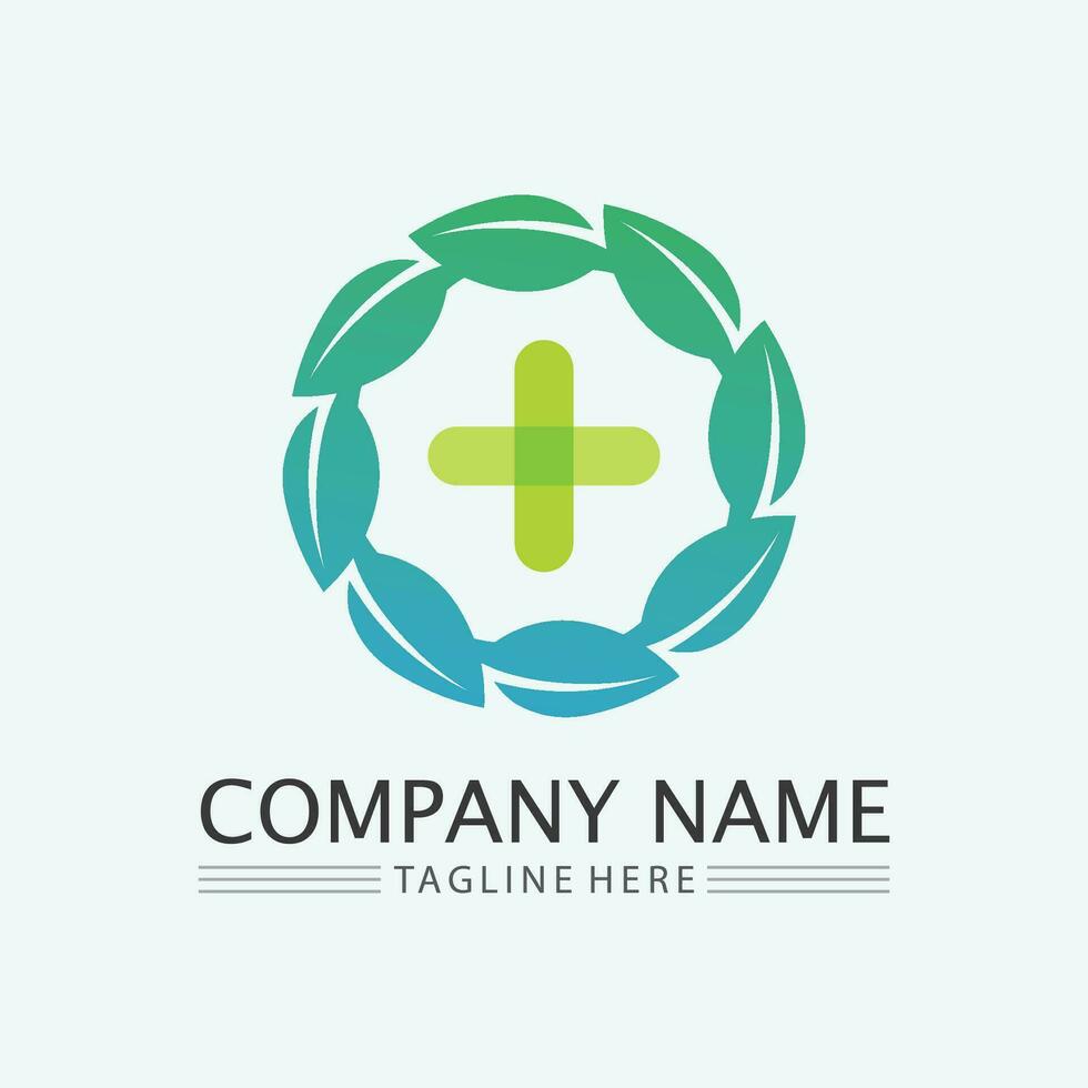 leaf logo design vector for nature symbol template editable,Green leaf logo ecology nature element vector icon.