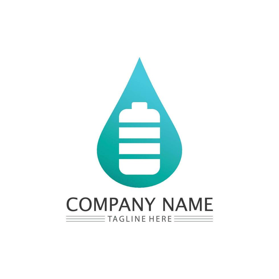Battery icon and charging, charge indicator Vector logo design level Battery Energy Power running low up status batteries set logo Charge level illustration