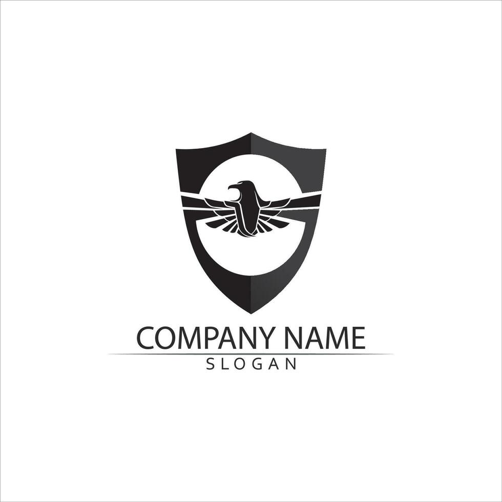 Falcon Logo Template vector