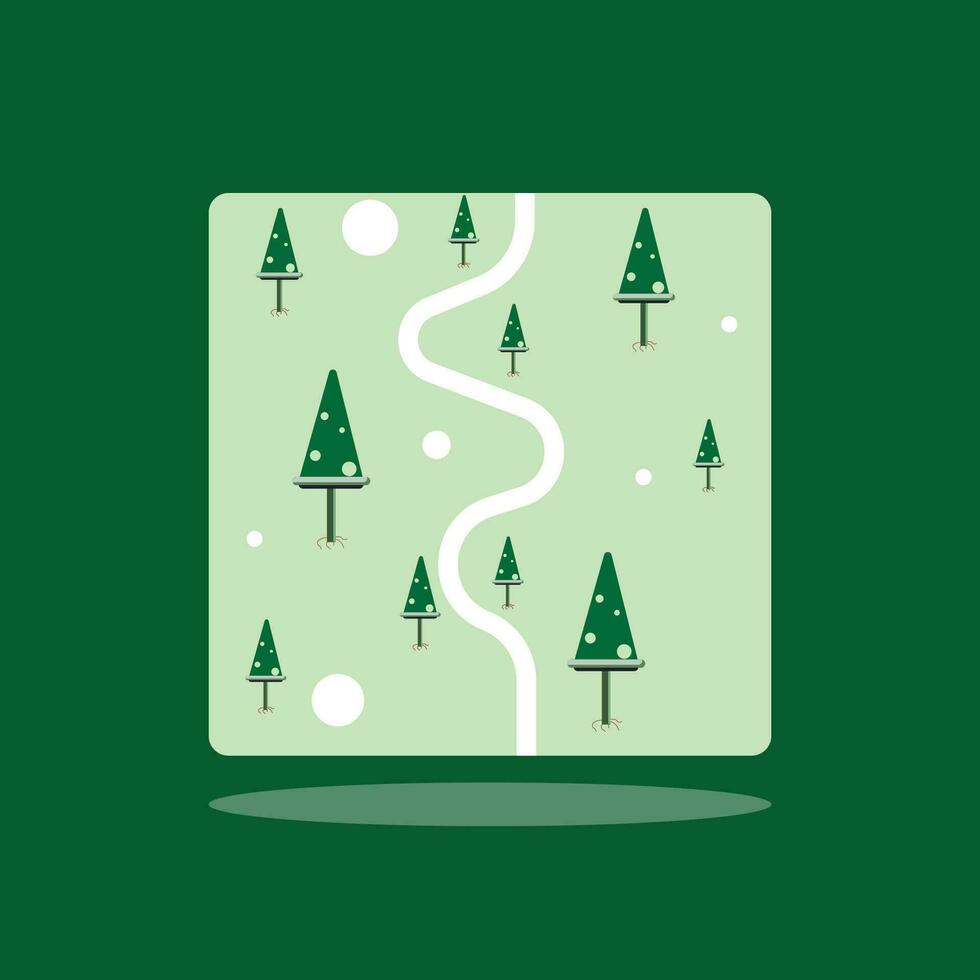 Forest Vector, Icon Forest vector