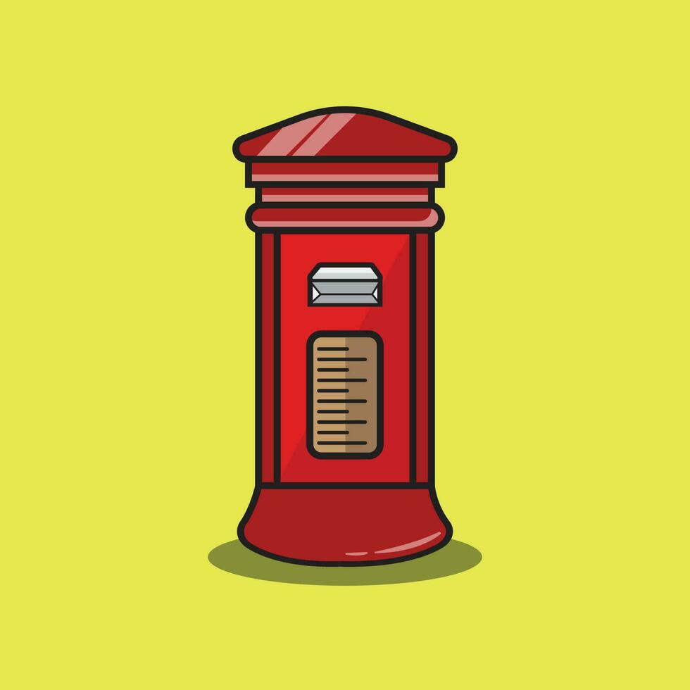 mail post vector, mail icon vector