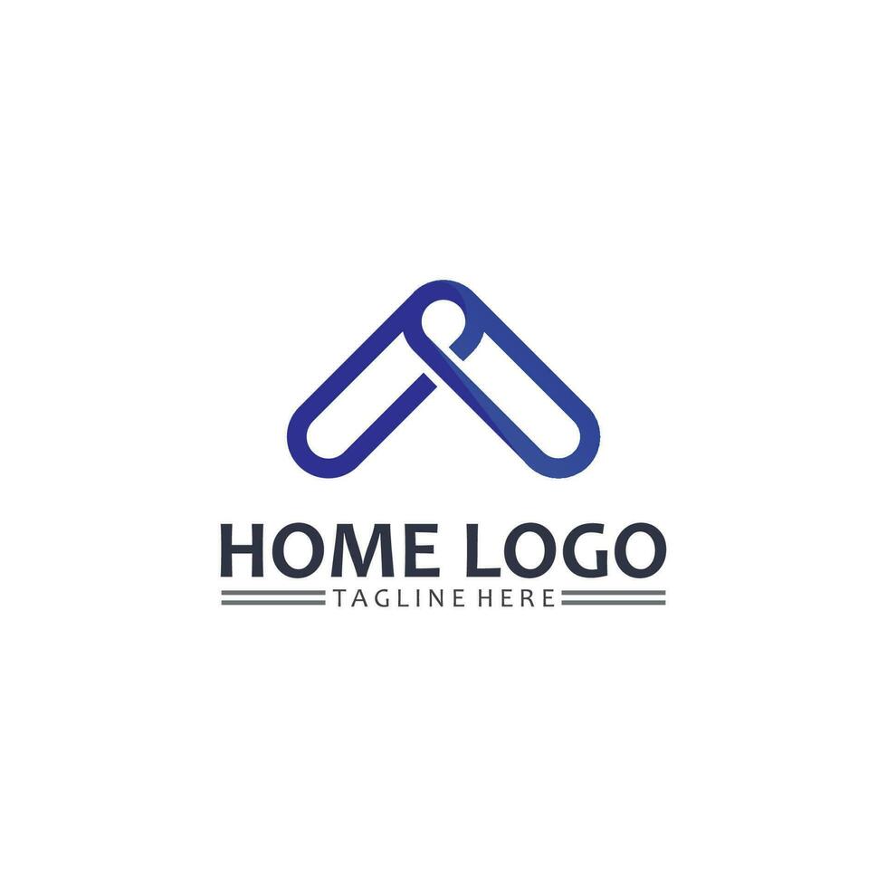 Home and house logo design vetor, logo , architecture and building, design property , stay at home estate Business logo, Construction Graphic, icon home logo vector