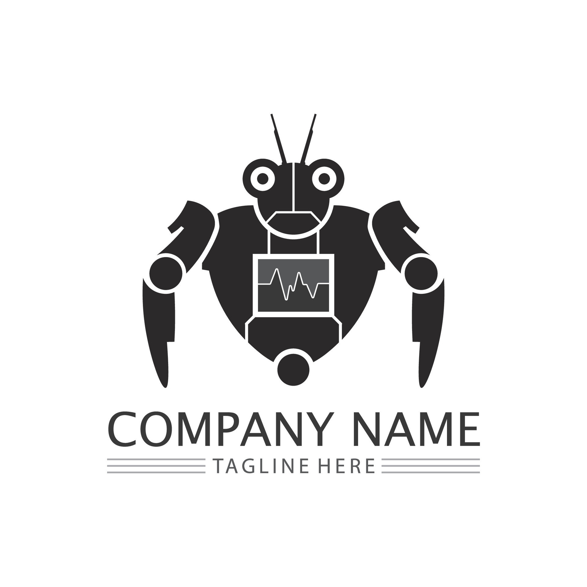 Robot icon vector 24708664 Vector Art at Vecteezy