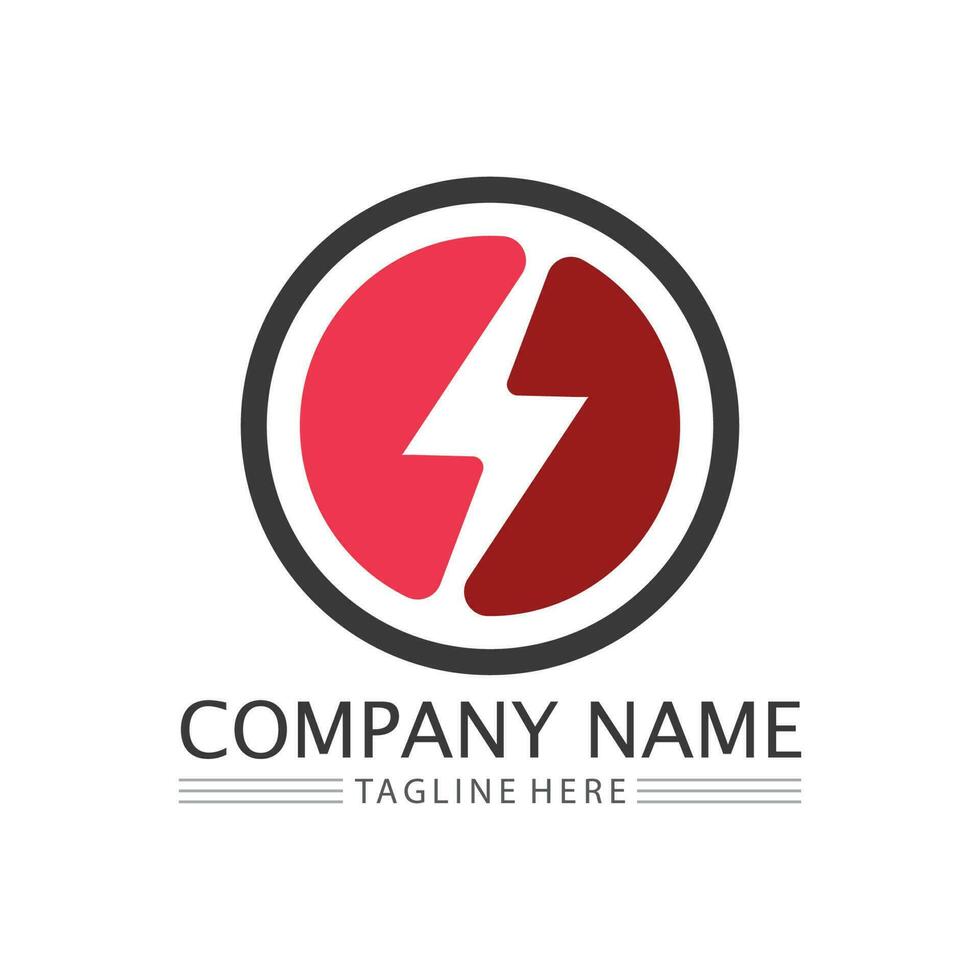 Flash Electric Logo Vector icon illustration design template. Bolt Energy Icon.electric logo flash vector bolt