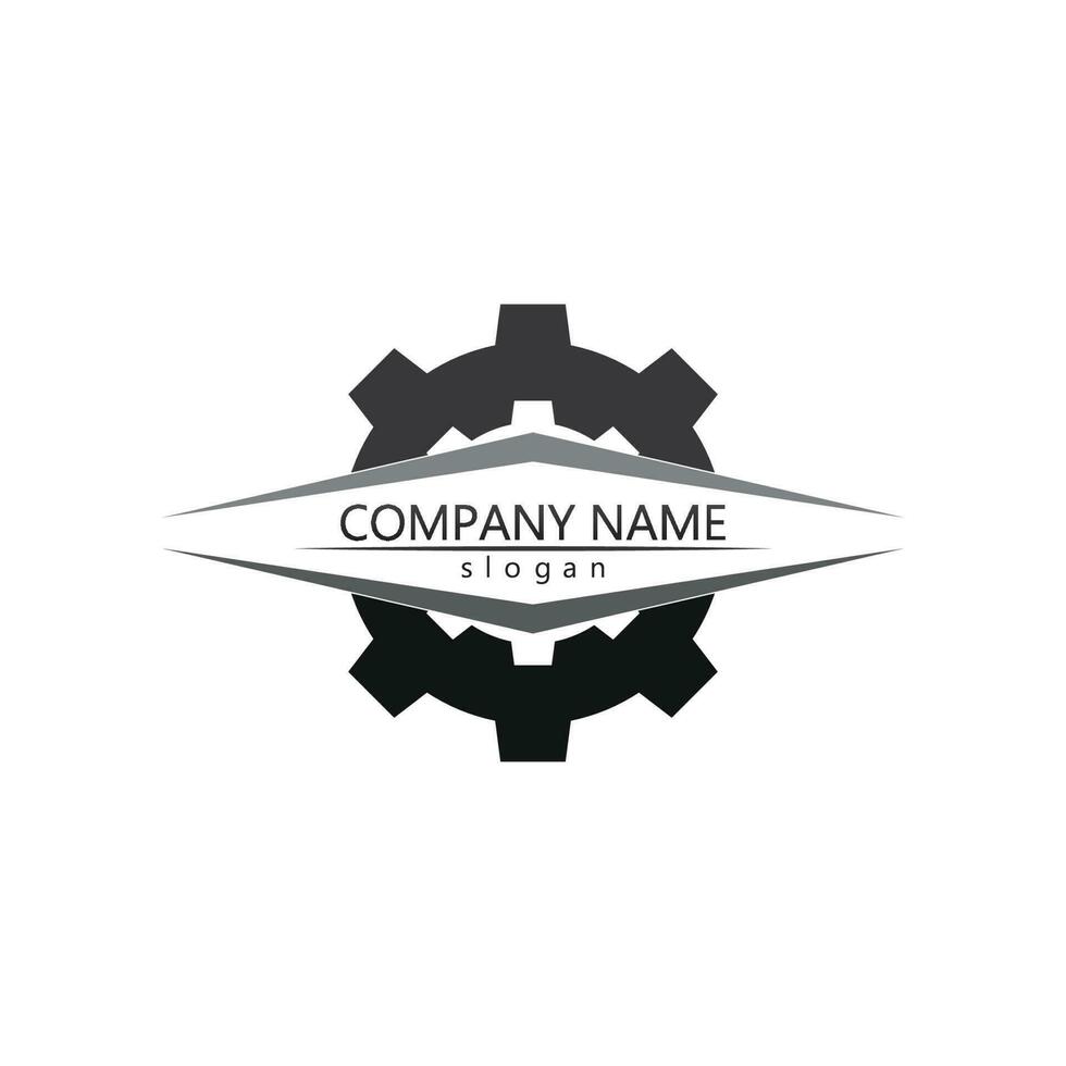 Gear Logo Template vector icon